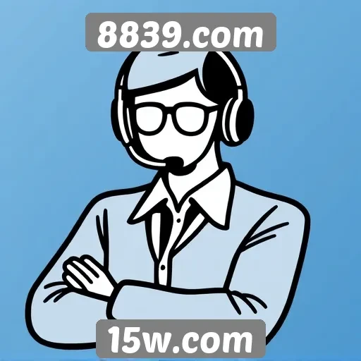 Suporte ao cliente do 8839.com