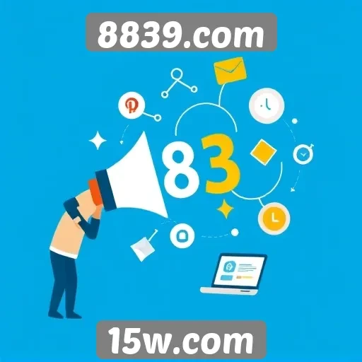 Estratégias de marketing digital utilizadas pelo 8839.com