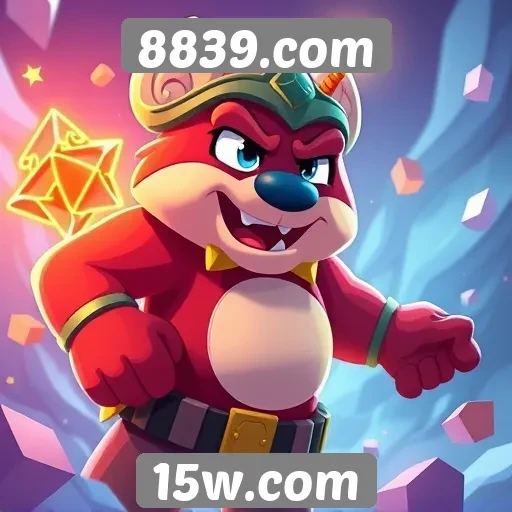 Popularidade dos jogos disponíveis em 8839.com