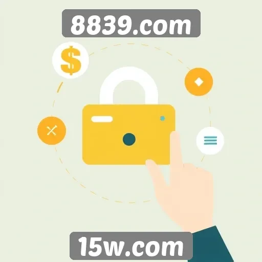 Funcionamento do sistema de pagamento em 8839.com