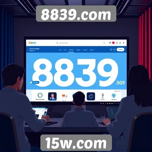 Experiência do usuário no 8839.com e suas melhorias