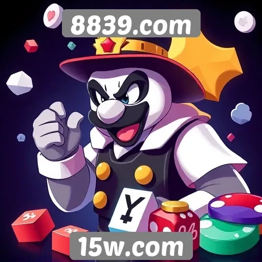 Variedade de Jogos Disponíveis no 8839.com